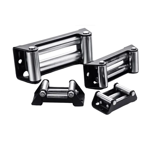 Quelle est la différence entre les différents poids du rouleau en acier inoxydable Fairlead?